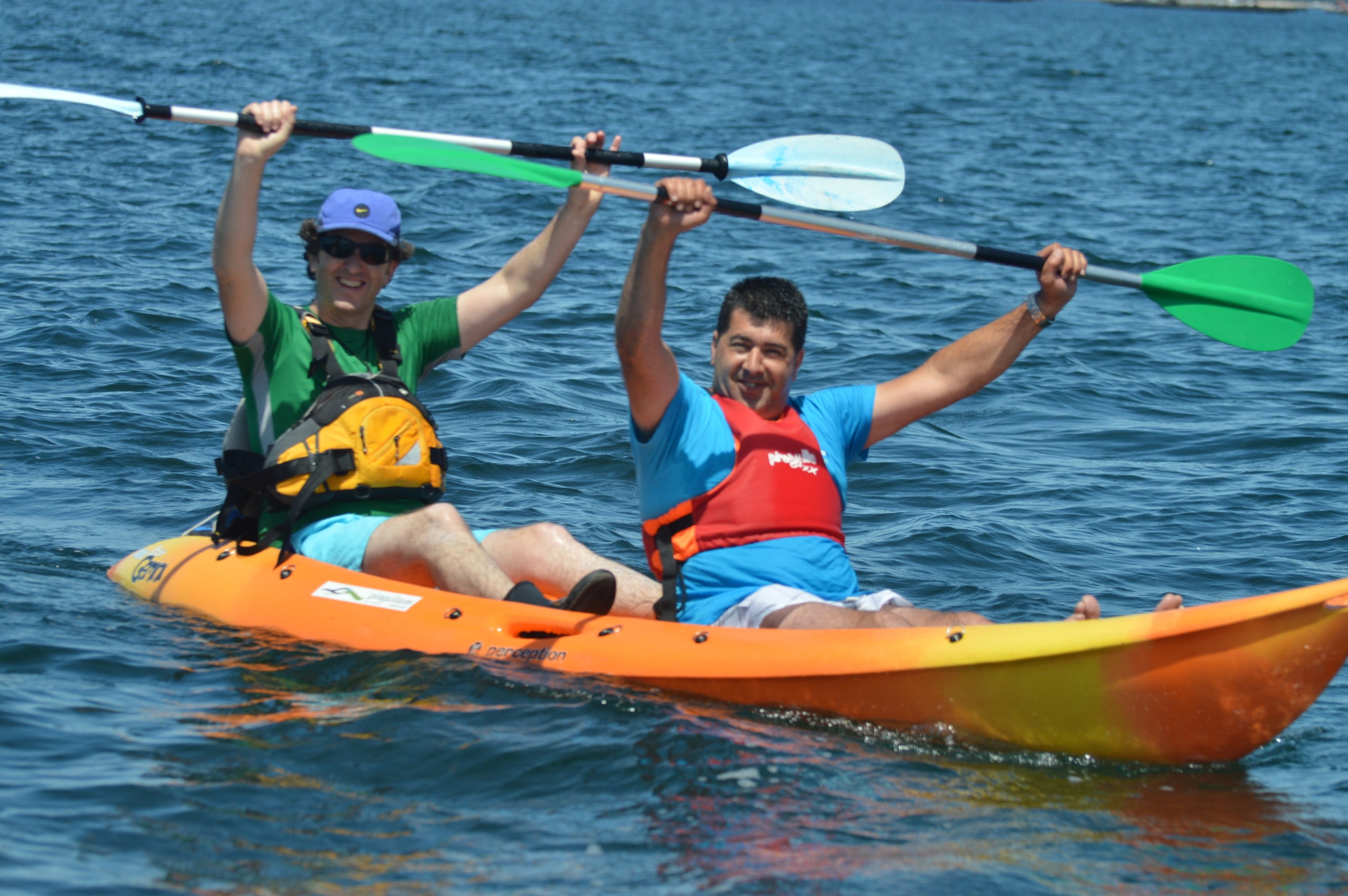 Ruta en Kayak por Cambados