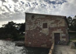 Ruta en bicicleta por Cambados - Museo Molino de Mareas de A Seca