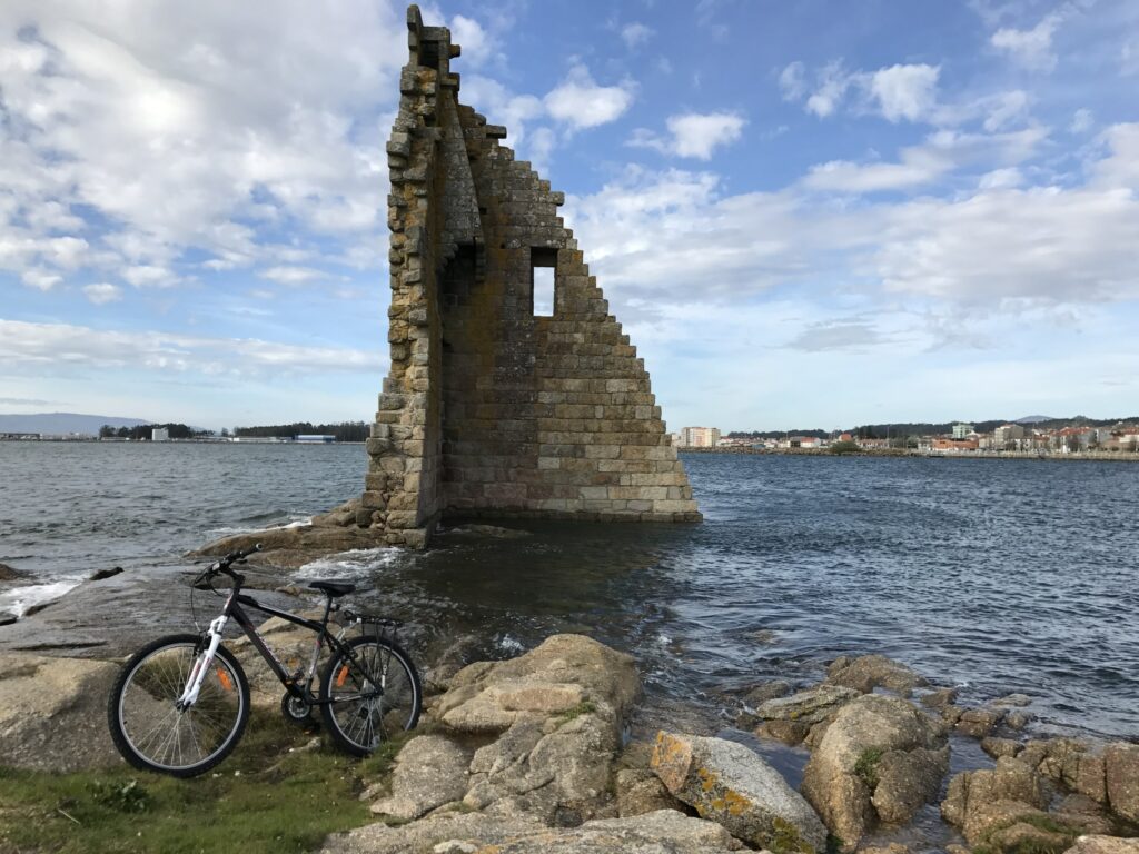 Ruta en bicicleta por Cambados — foto 1