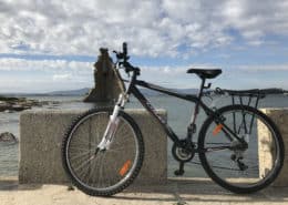 Ruta en bicicleta por Cambados