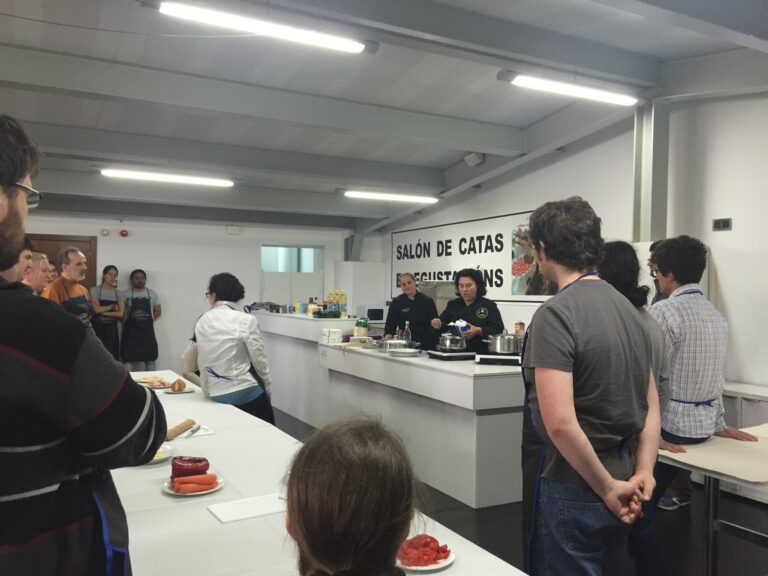Taller de cocina en Cambados — foto 6