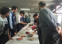 Taller de cocina en Cambados