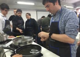 Taller de cocina en Cambados