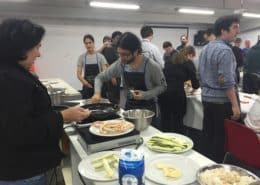 Taller de cocina en Cambados