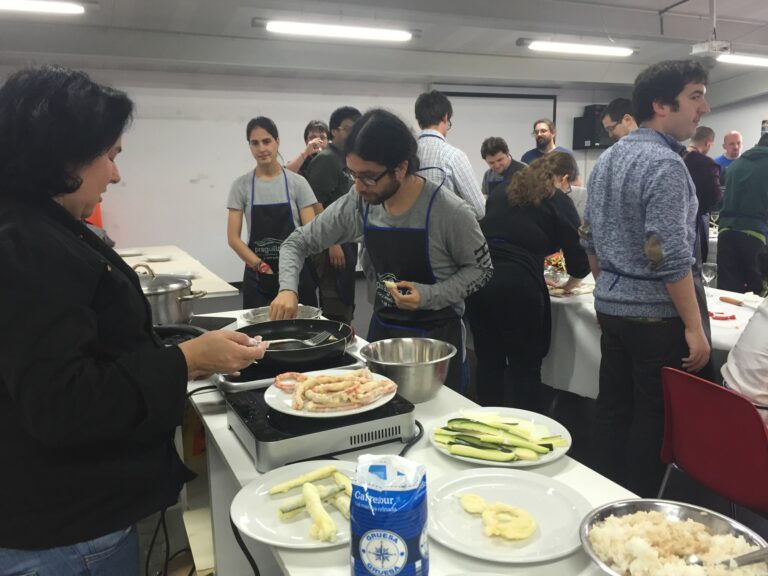Taller de cocina en Cambados — foto 3