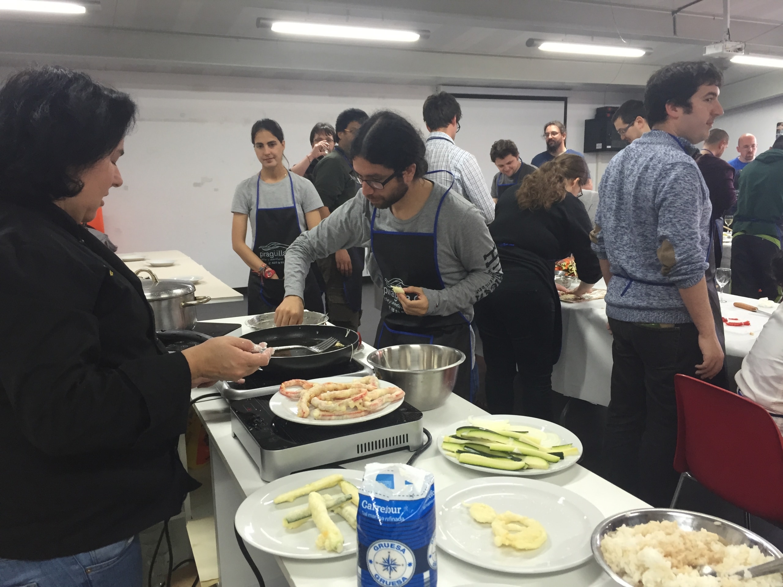 Taller de cocina en Cambados