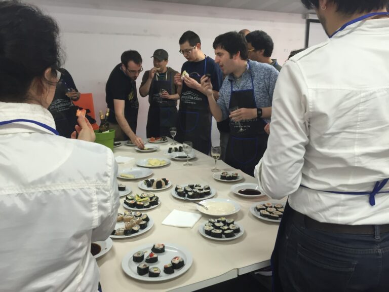 Taller de cocina en Cambados — foto 2