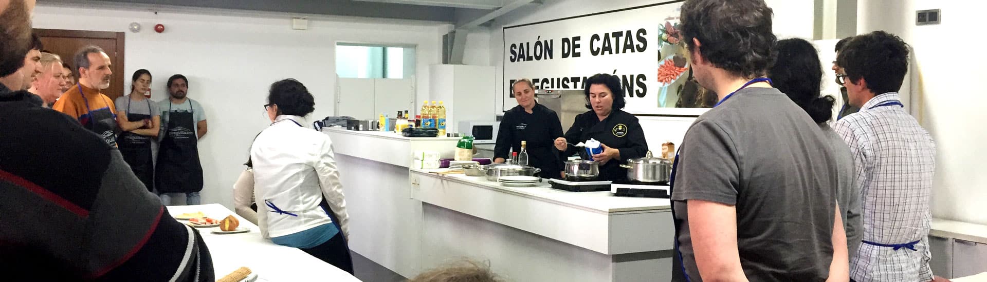 Taller de Cocina en Cambados